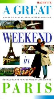 Tapa de A Great Weekend In Paris