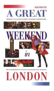 Tapa de A Great Weekend In London