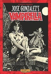 Tapa de Jose Gonzalez Vampirella Art Edition