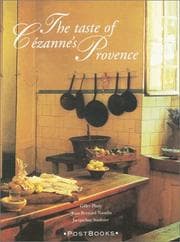 Tapa de Taste of Cezanne's Provence