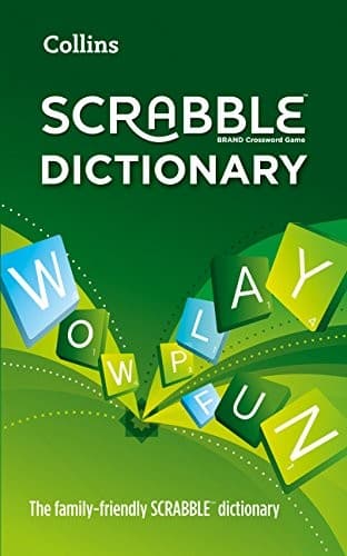 Tapa de SCRABBLE DICTIONARY PB 3RD ED