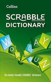 Tapa de SCRABBLE DICTIONARY PB 3RD ED