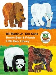 Tapa de Brown Bear & Friends Little Bear Library