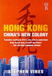 Tapa de Hong Kong