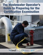 Tapa de The Wastewater Operator's Guide to Preparing for the Certification Examination