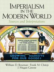 Tapa de Imperialism in the modern world