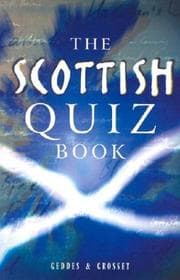 Tapa de The Scottish quiz book