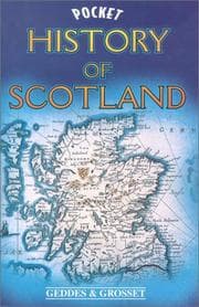 Tapa de Pocket history of Scotland