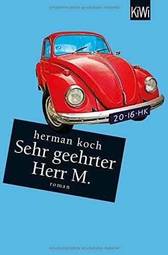 Tapa de Sehr geehrter Herr M.
