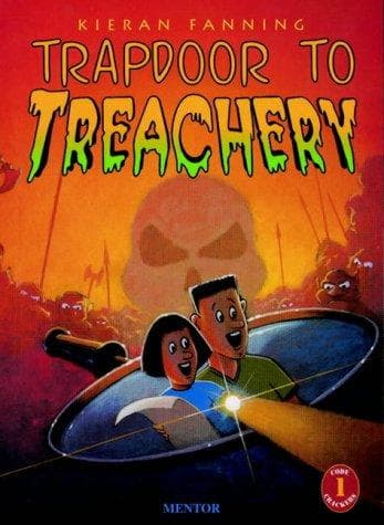Tapa de Traddoor to Treachery (Code Crackers)