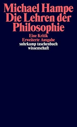 Tapa de Die Lehren der Philosophie