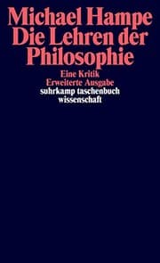 Tapa de Die Lehren der Philosophie
