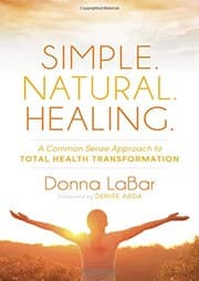 Tapa de Simple. Natural. Healing.