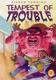 Tapa de Tempest of Trouble (Code Crackers)