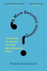 Tapa de A More Beautiful Question