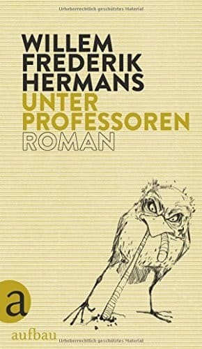 Tapa de Unter Professoren