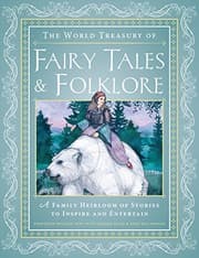 Tapa de The World Treasury of Fairy Tales & Folklore