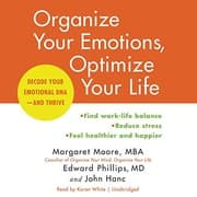 Tapa de Organize Your Emotions, Optimize Your Life