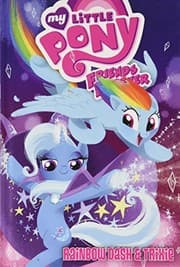 Tapa de Rainbow Dash & Trixie