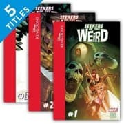Tapa de Seekers of the Weird 1-5