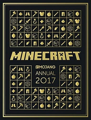 Tapa de Minecraft Annual 2017