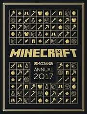 Tapa de Minecraft Annual 2017