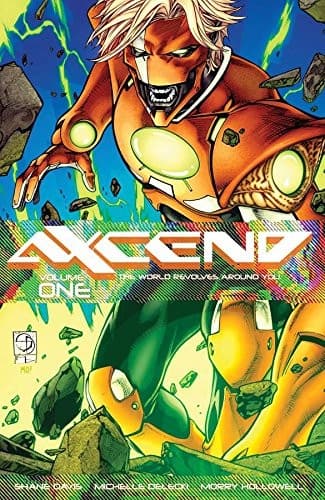 Tapa de Axcend Volume 1