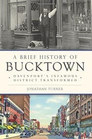 Tapa de A Brief History of Bucktown