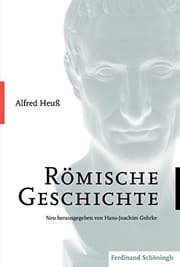 Tapa de Alfred Heuss - Römische Geschichte
