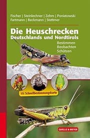 Tapa de Die Heuschrecken Deutschlands und Nordtirols