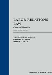 Tapa de Labor Relations Law