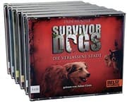 Tapa de Survivor Dogs, gesamte 1. Staffel