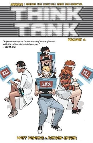 Tapa de Think Tank Volume 4