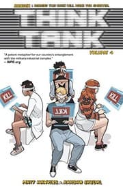 Tapa de Think Tank Volume 4