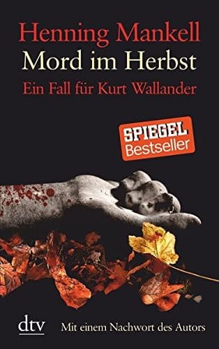 Tapa de Mord im Herbst