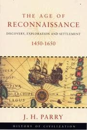 Tapa de The Age of Reconnaissance (History of Civilization)
