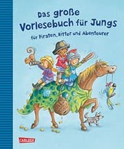 Tapa de Das große Vorlesebuch für Jungs