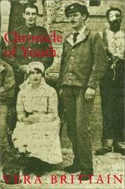 Tapa de Chronicle of youth