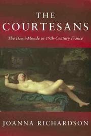 Tapa de The courtesans