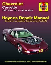 Tapa de Chevrolet Corvette  Haynes Repair Manual