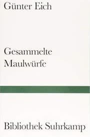 Tapa de Gesammelte Maulwürfe
