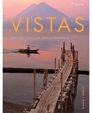 Tapa de Vistas 5th Ed, Loose-Leaf Student Edition with Supersite, vText & WebSAM Code
