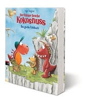 Tapa de Der kleine Drache Kokosnuss - Das große Fühlbuch