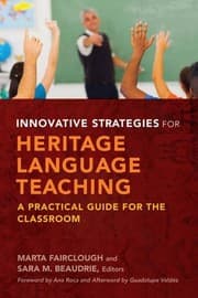 Tapa de Innovative Strategies for Heritage Language Teaching