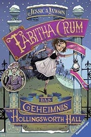 Tapa de Tabitha Crum. Das Geheimnis von Hollingsworth Hall