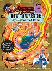 Tapa de Adventure Time : How to Warrior by Fionna and Cake