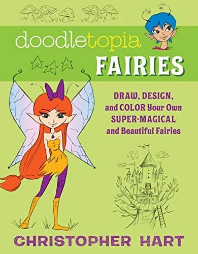 Tapa de Doodletopia Fairies