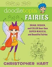 Tapa de Doodletopia Fairies