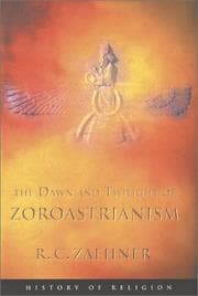 Tapa de The Dawn and Twilight of Zoroastrianism
