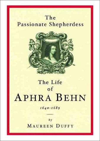 Tapa de The passionate shepherdess
